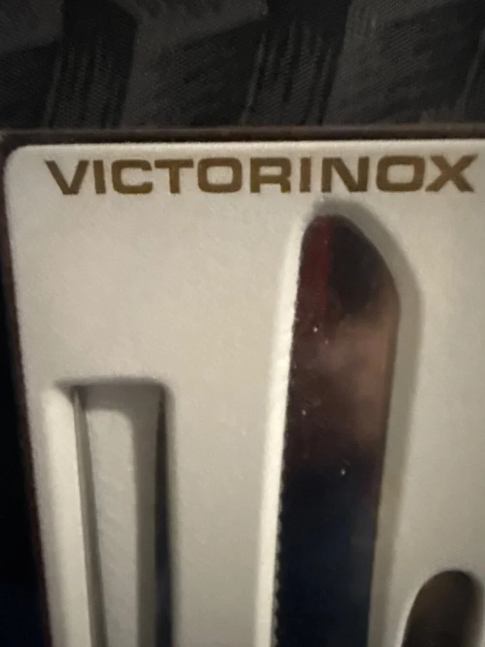 Victorinox Swiss Stainless Steel Knife Set Quality Durable craftsmanship